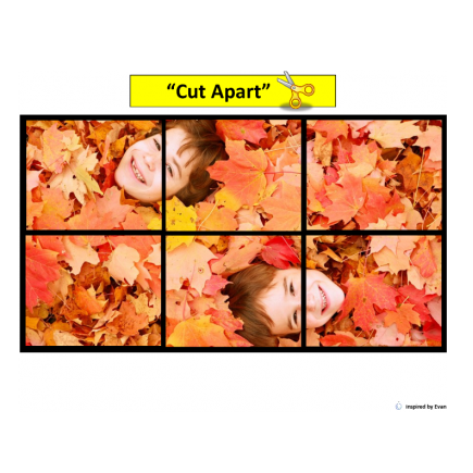 Fall Simple Puzzles for Autism